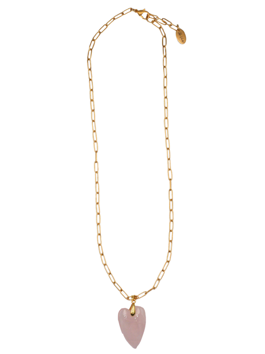 Lovey Nature Stone Necklace