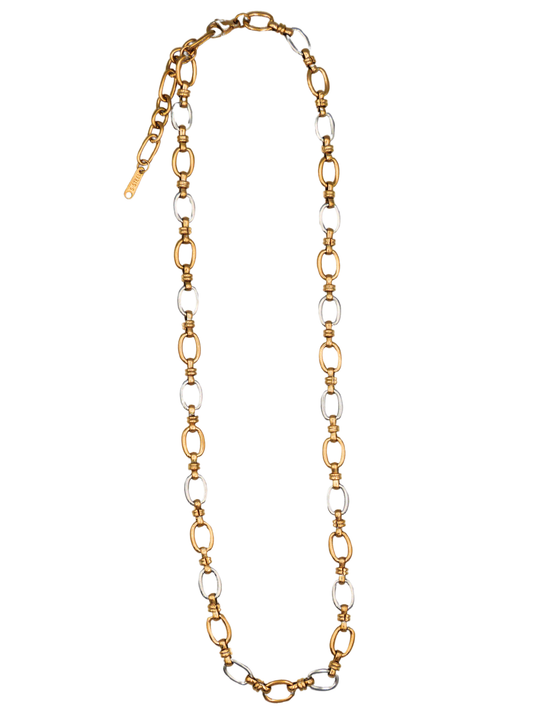 Duo Tones Basic Necklace