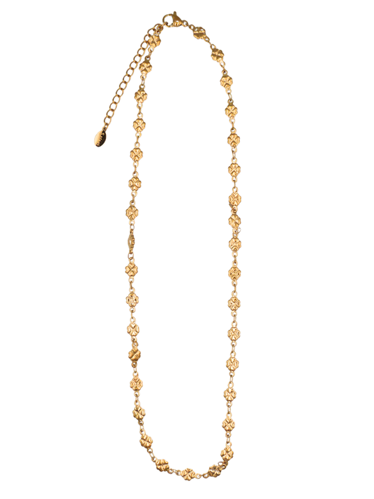 Lucky Clover Chain Necklace