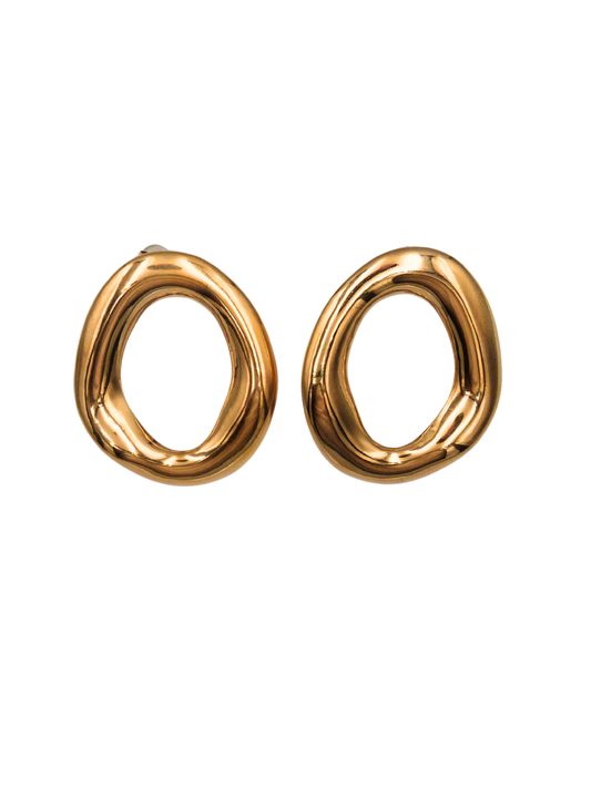 Big Round Earrings