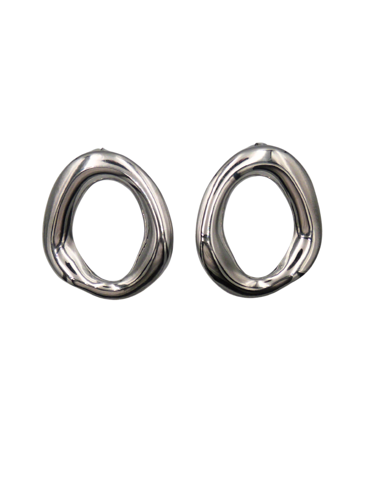 Big Round Earrings