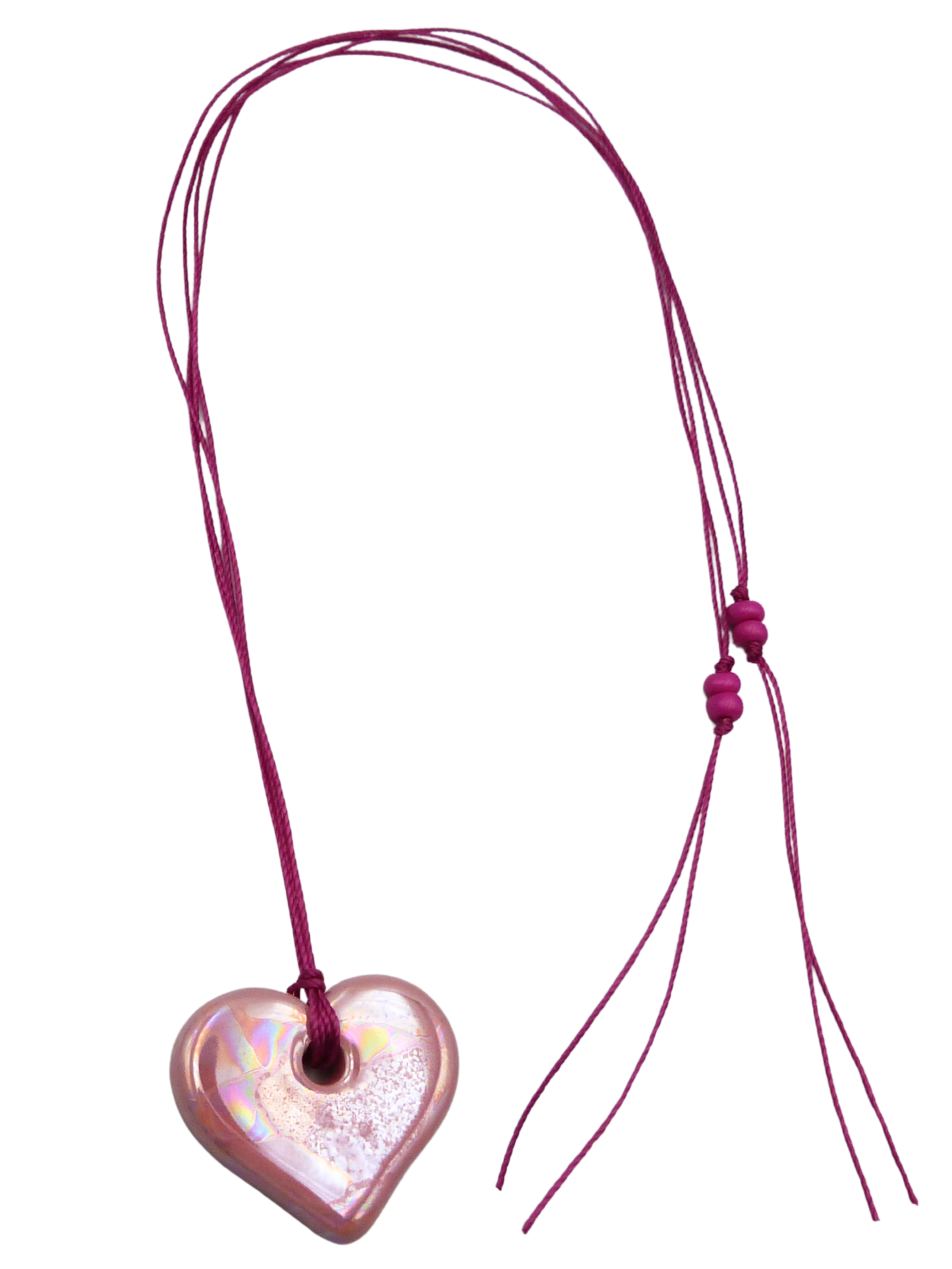 Ceramic Cord Necklace