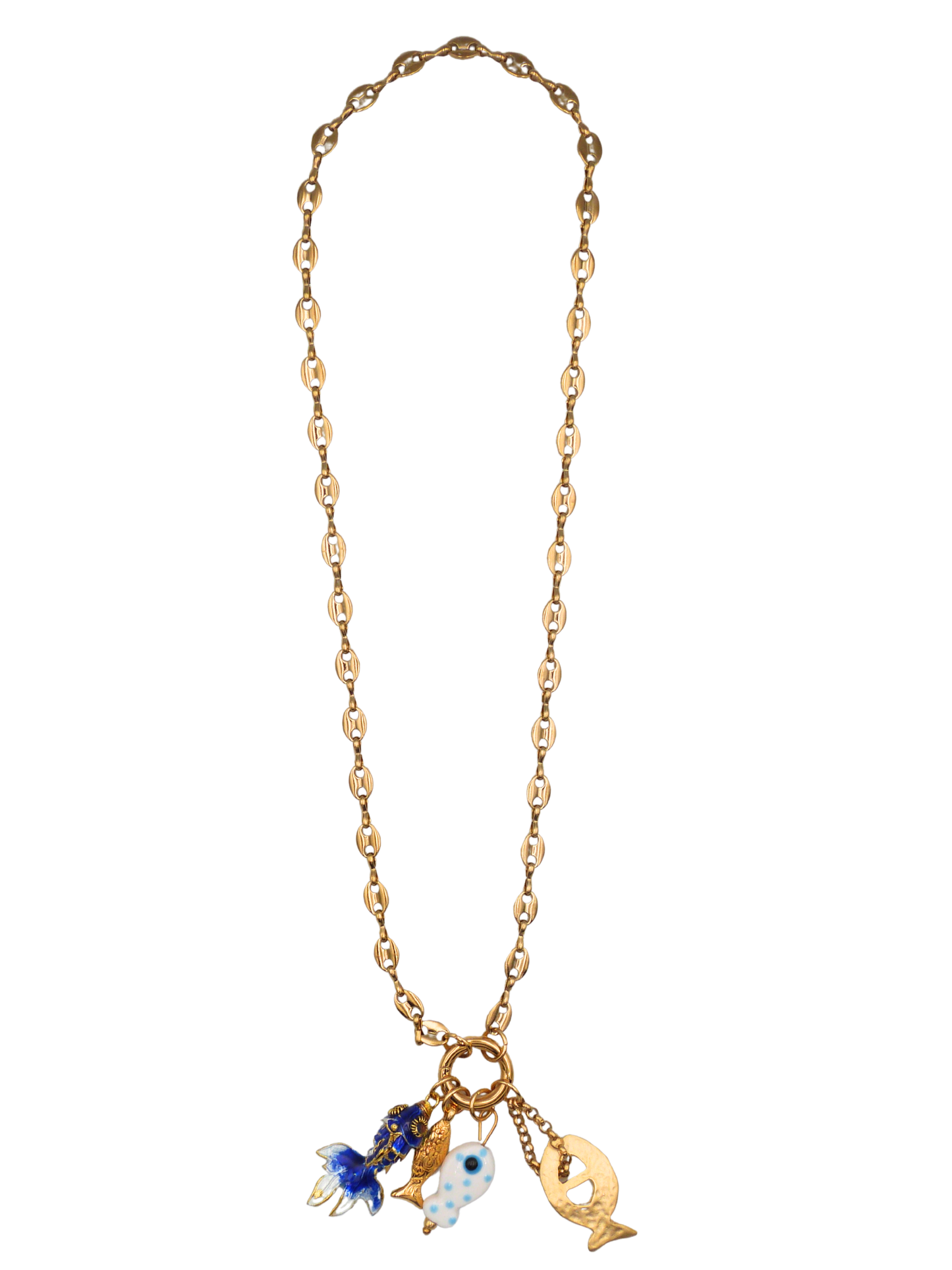 Azzurro Charm Necklace