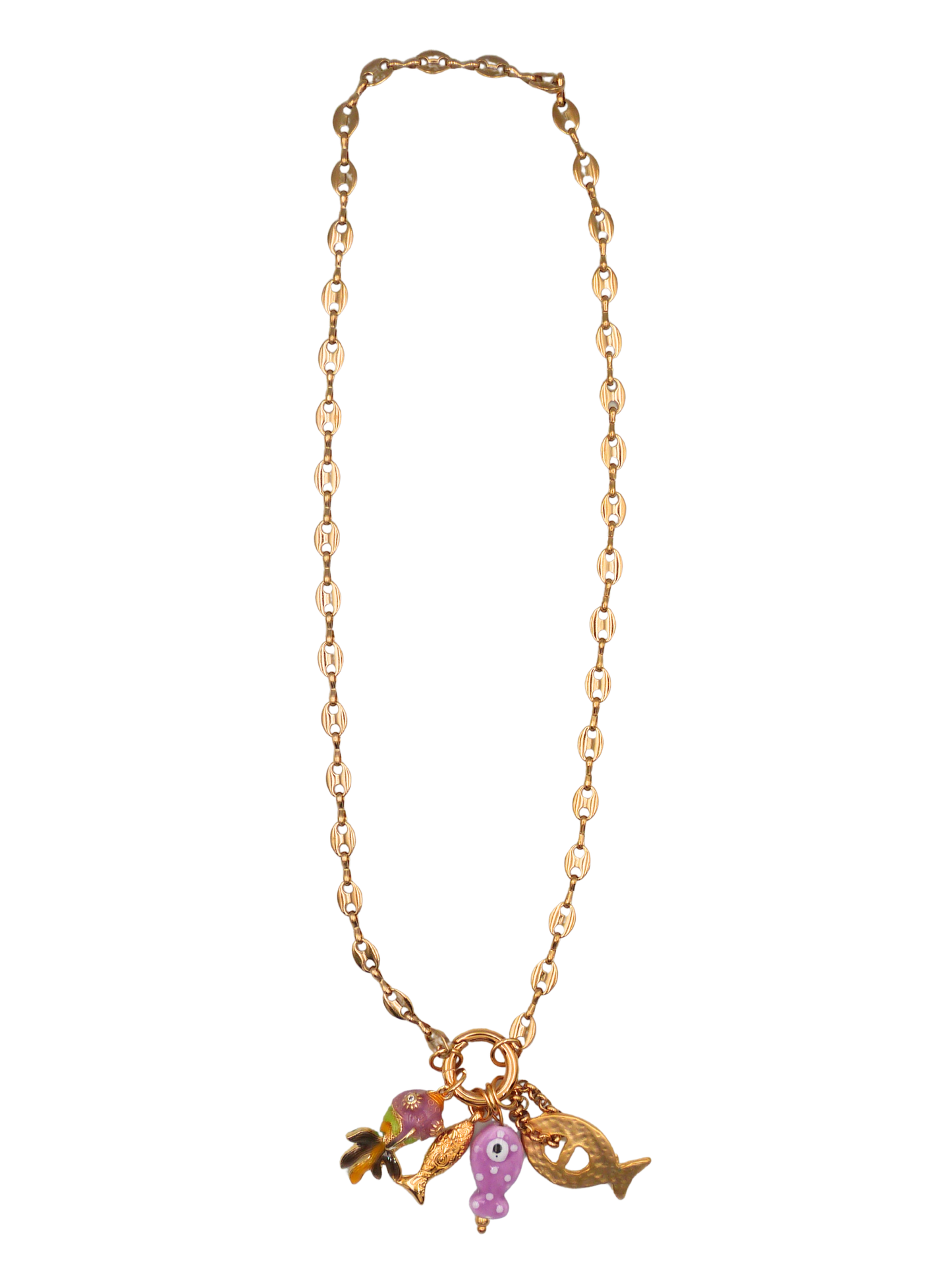 Azzurro Charm Necklace