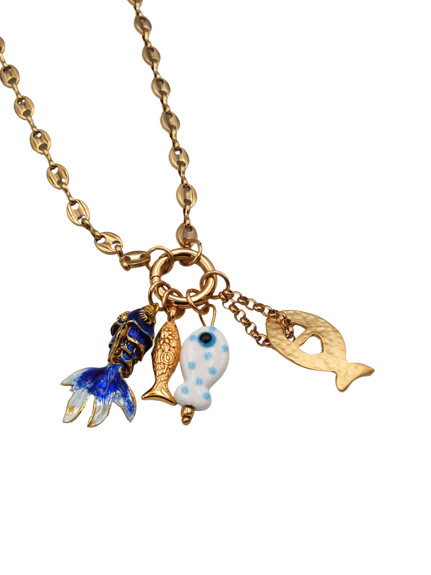 Azzurro Charm Necklace