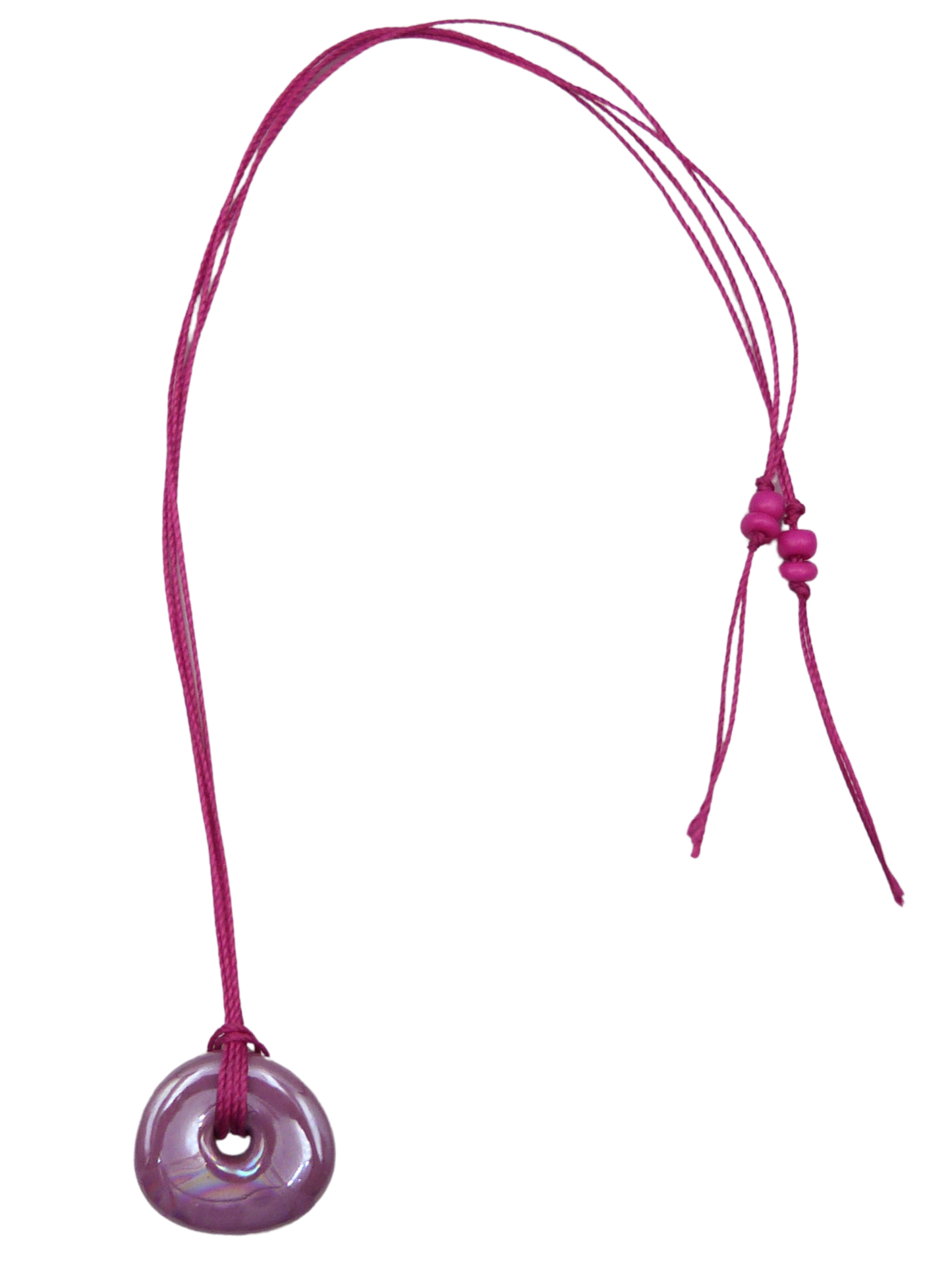 Ceramic Cord Necklace