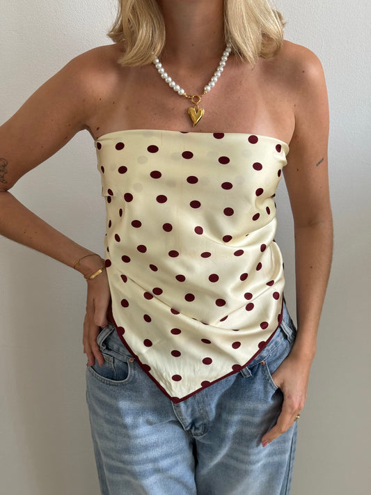 Izya Pearl Necklace Ivory