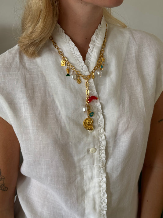 Ciela Charm Necklace