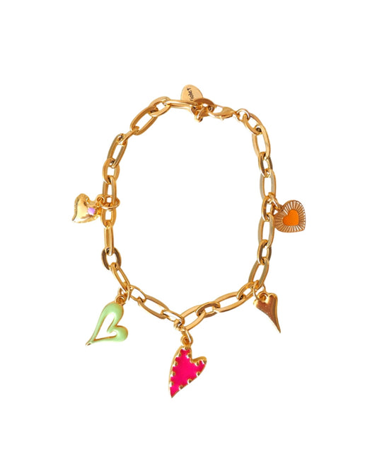 Fiyah Charm Bracelet