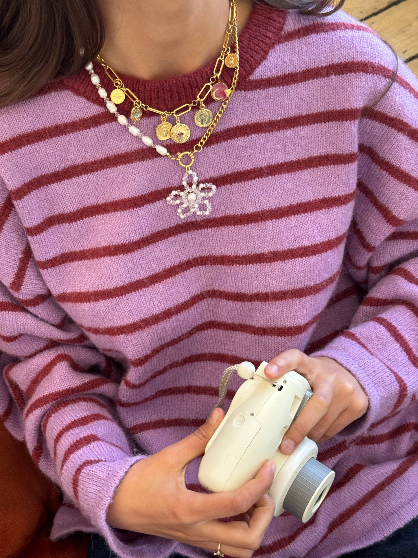 Saige Coin Necklace