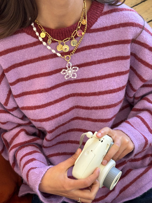 Saige Coin Necklace