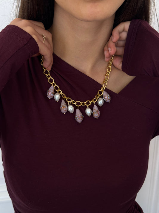 Nyla Charm Necklace