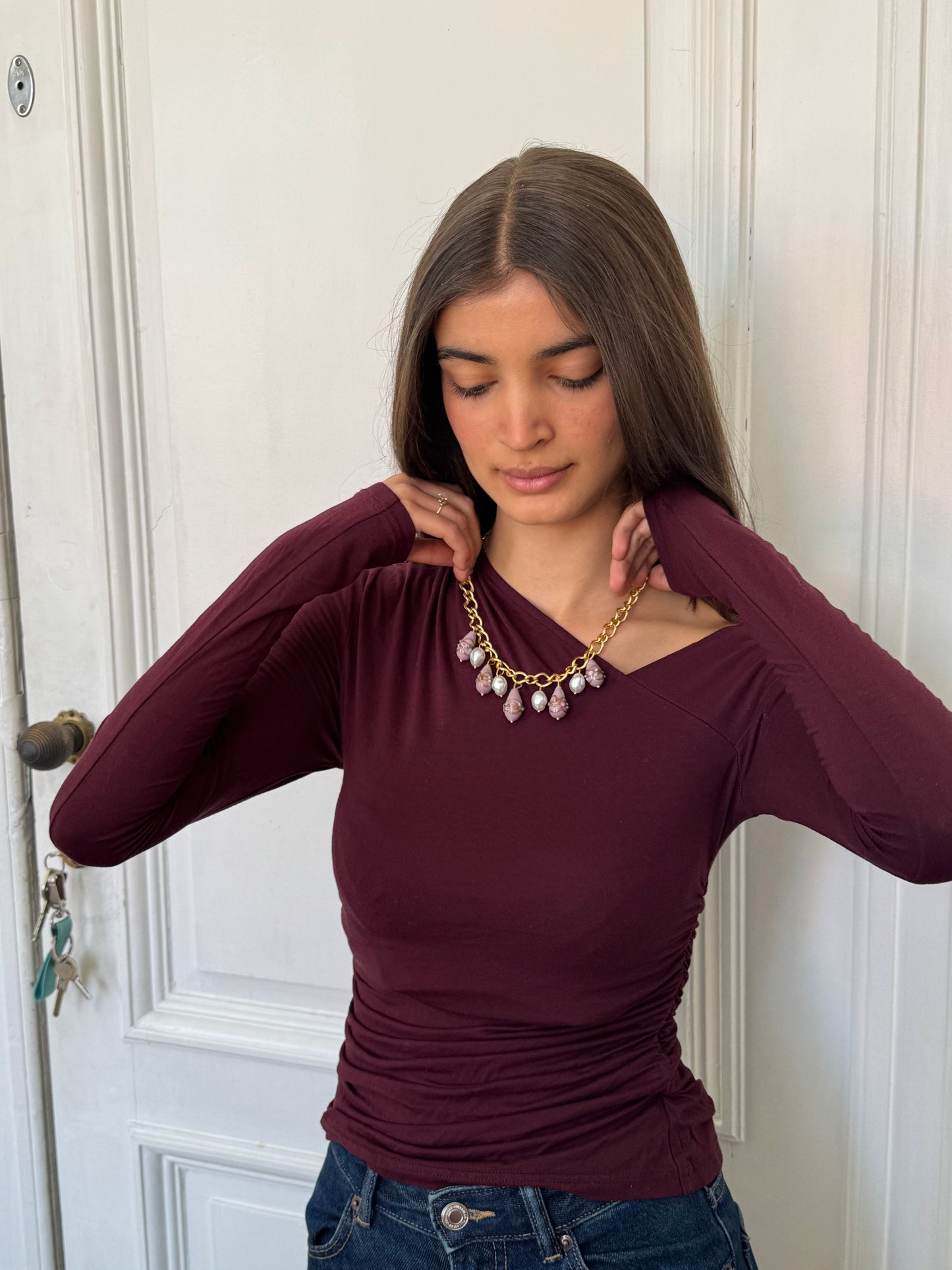 Nyla Charm Necklace