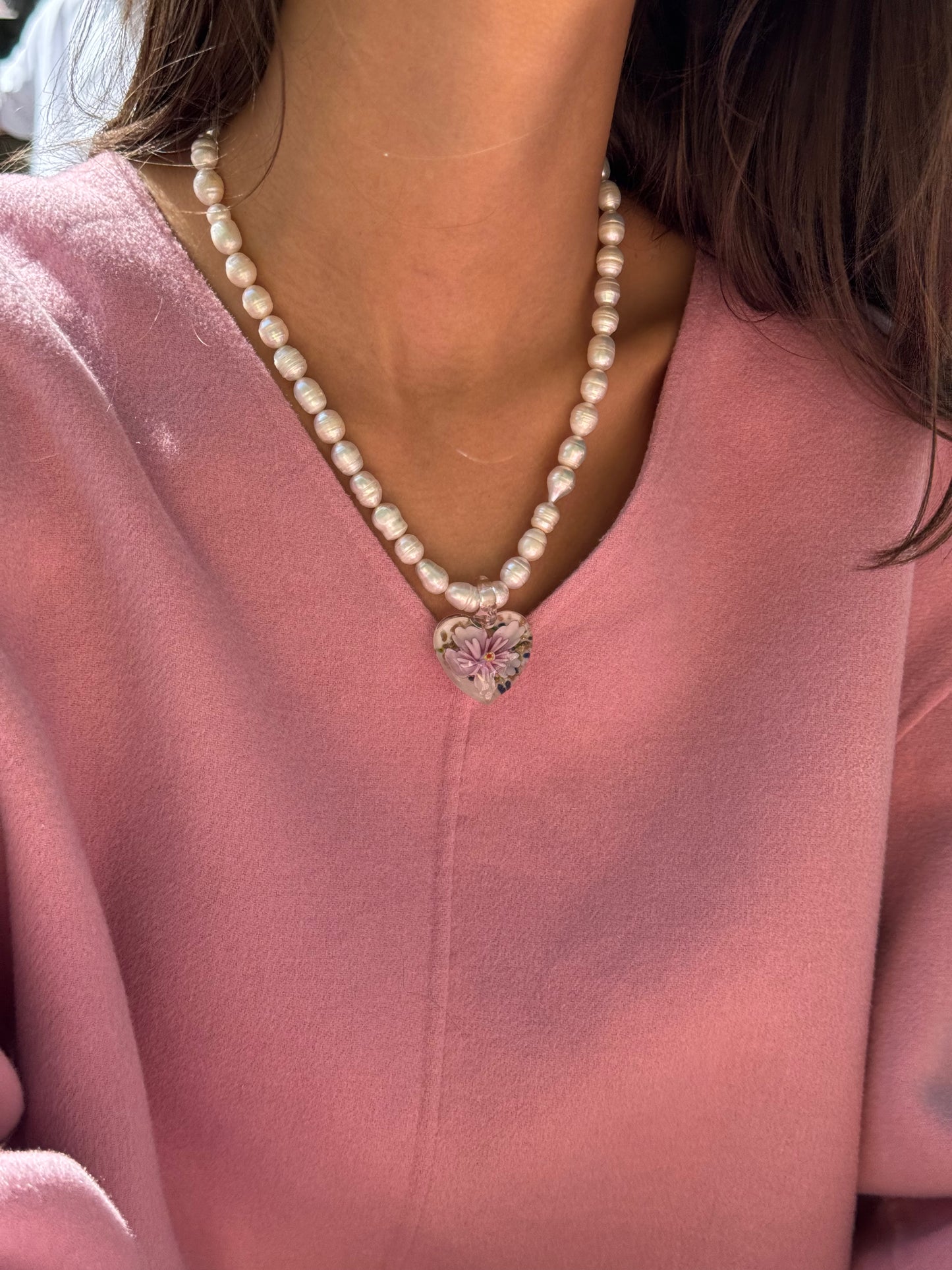 Zadie Pearl Necklace