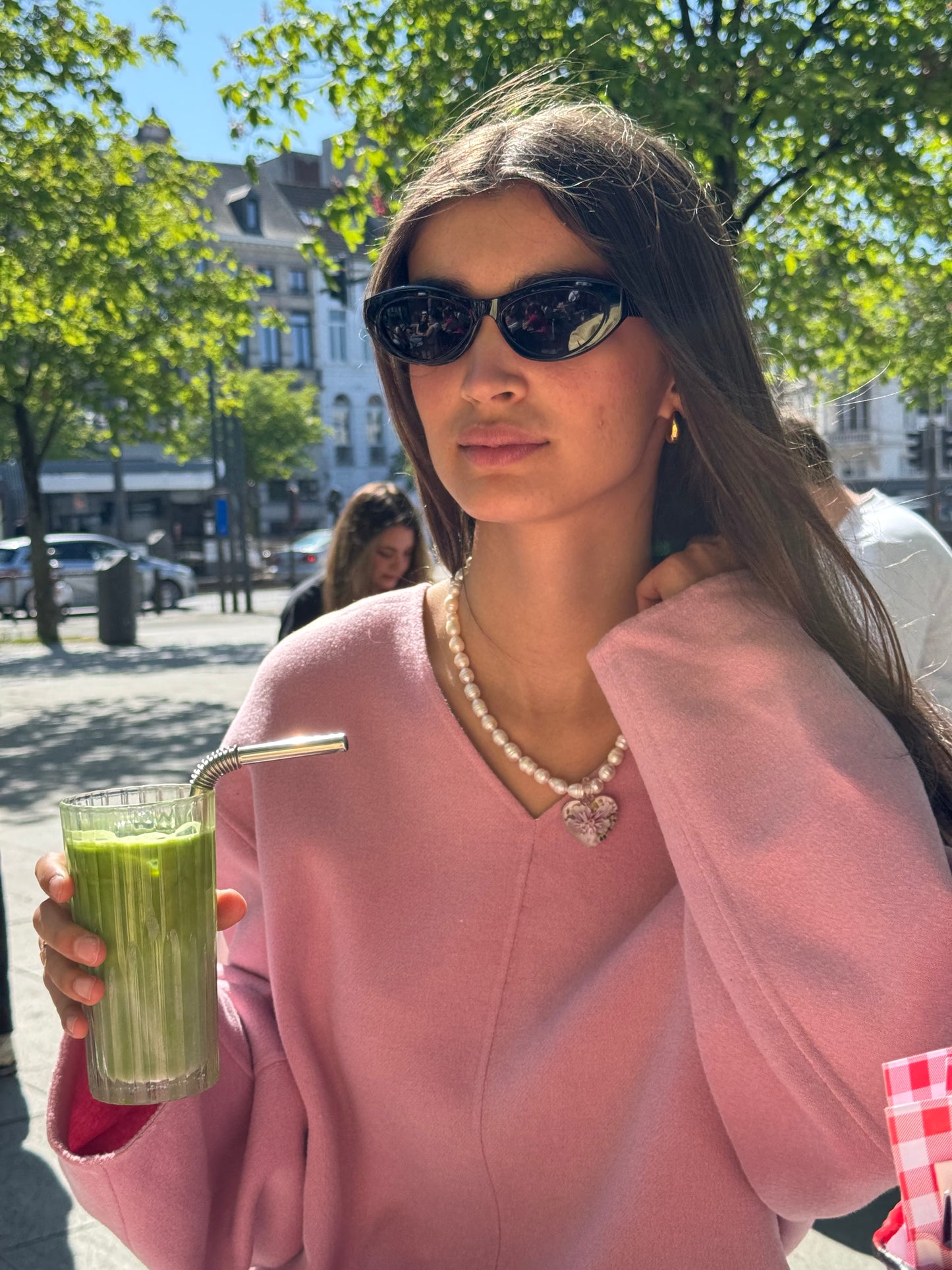 Zadie Pearl Necklace