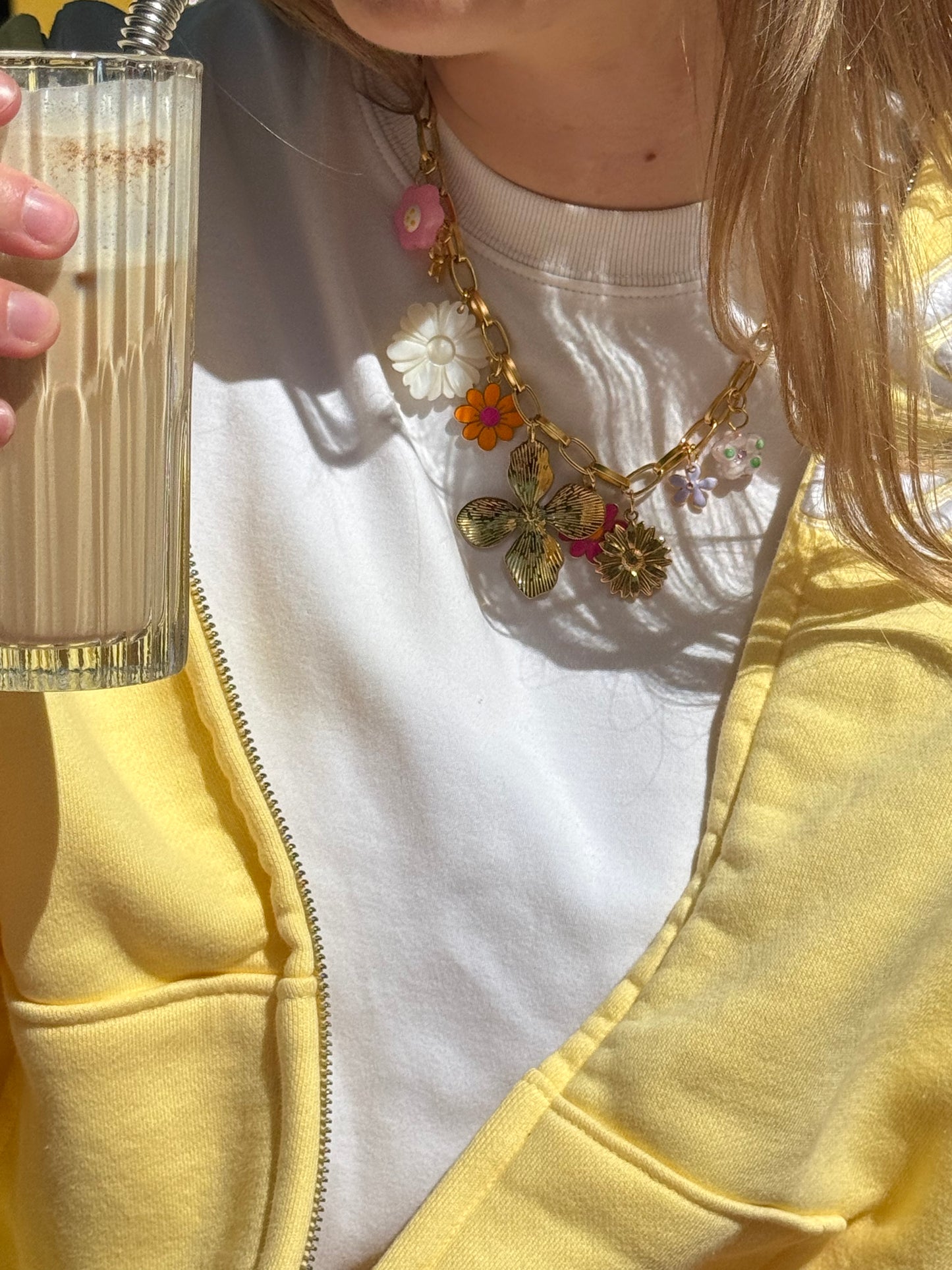 Akari Charm Necklace