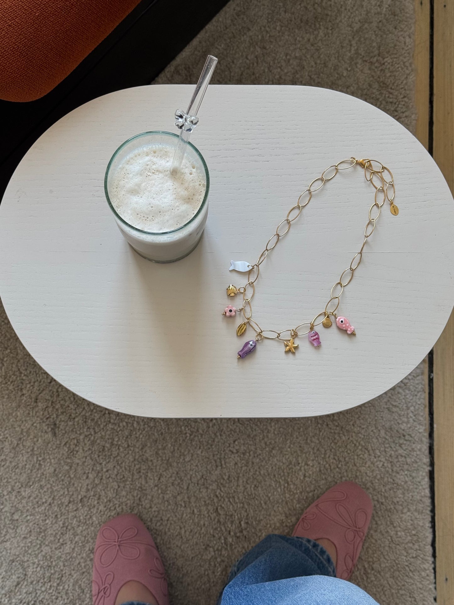 Ula Charm Necklace