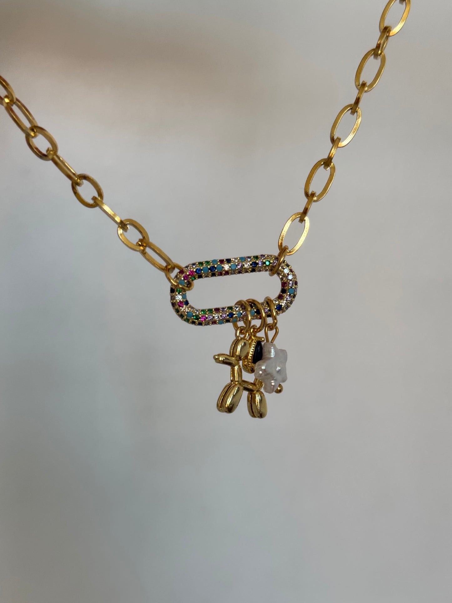Jara Charm Necklace