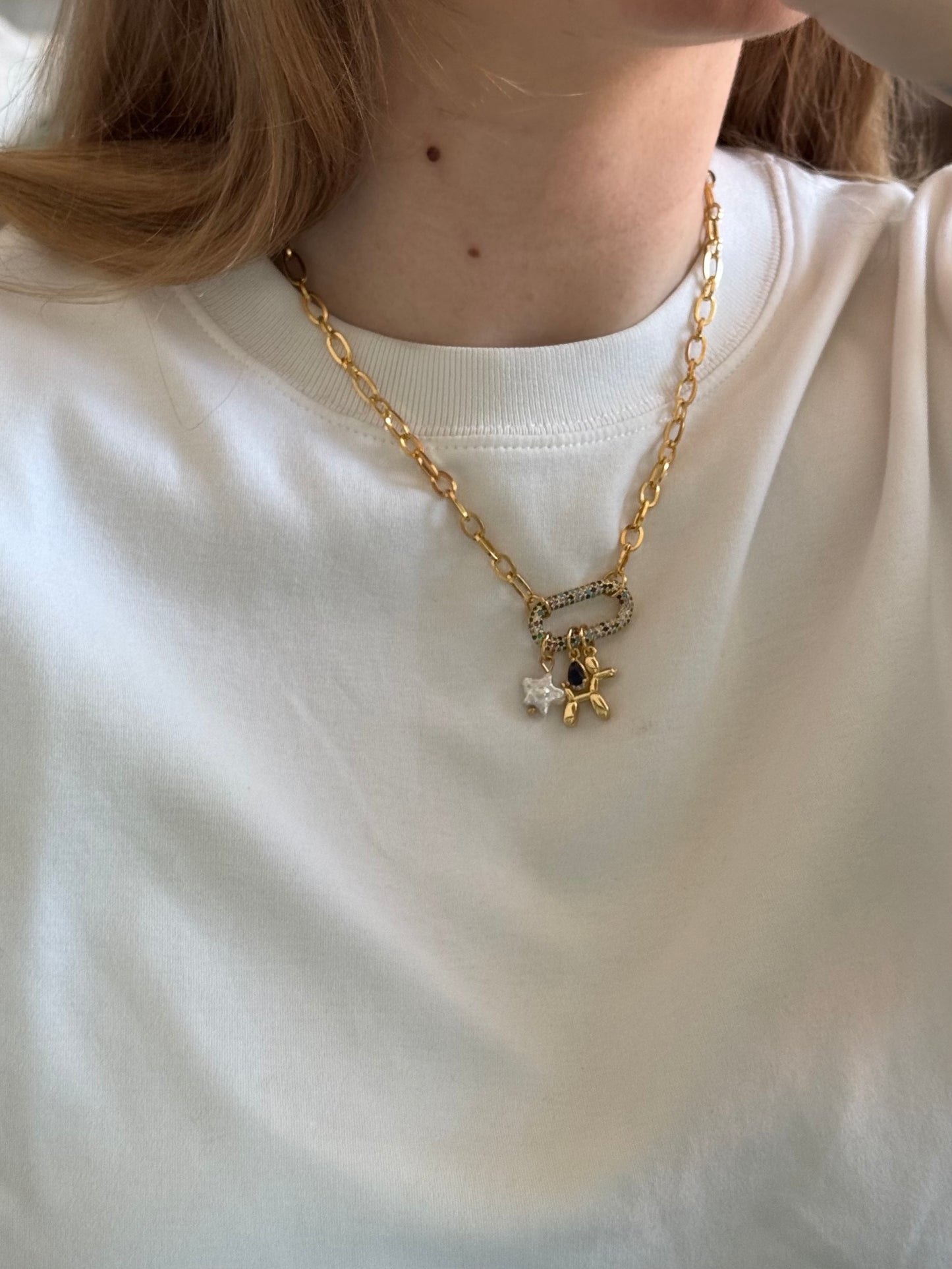 Jara Charm Necklace