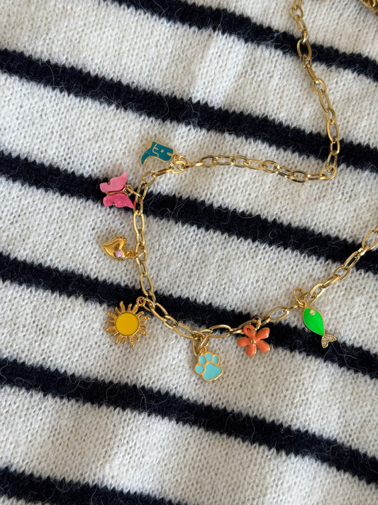 Sinéad Charm Necklace