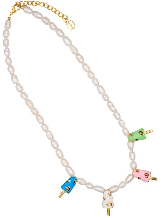 Ice Cream Necklace