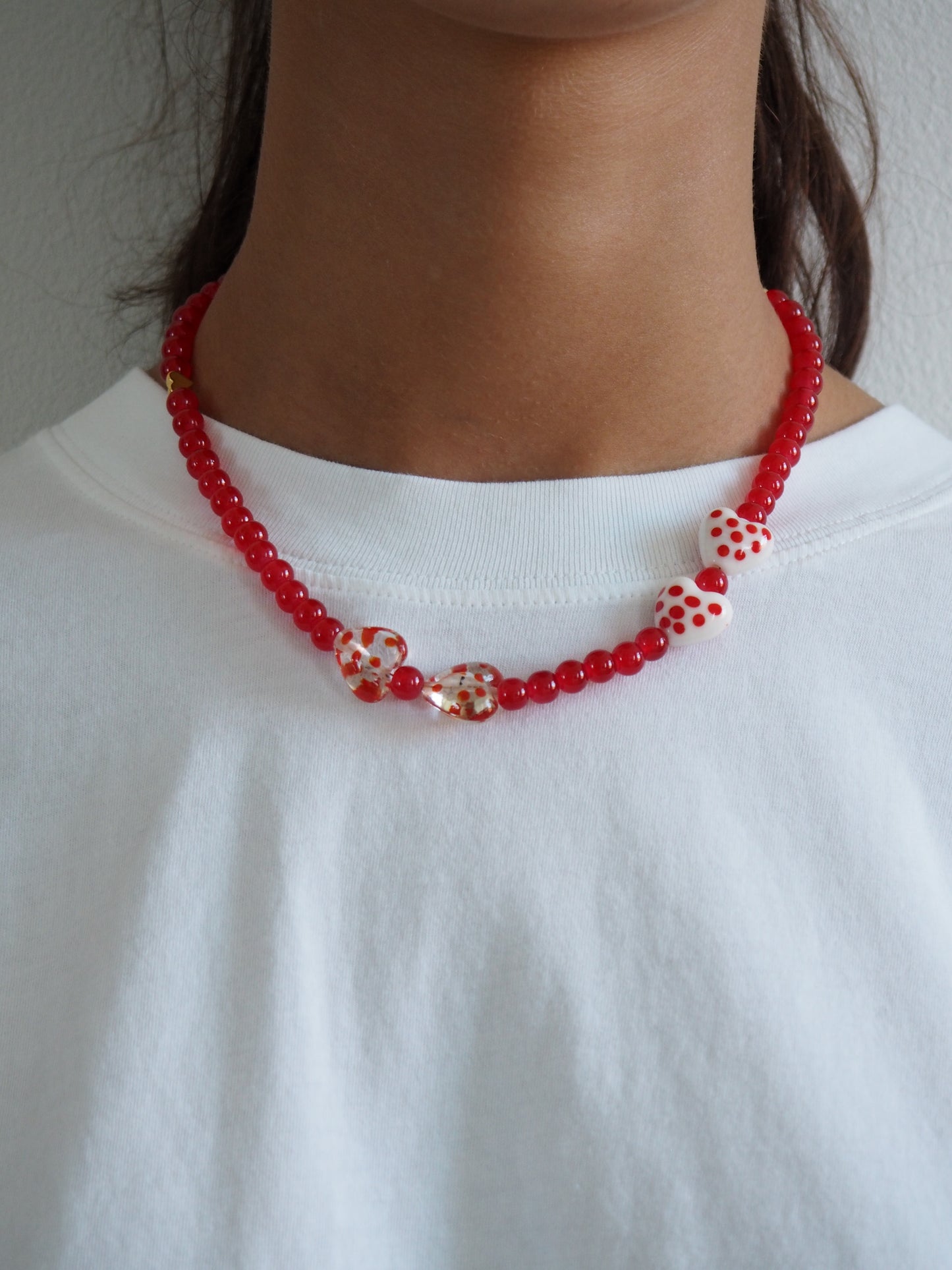 Queen Of Hearts Necklace