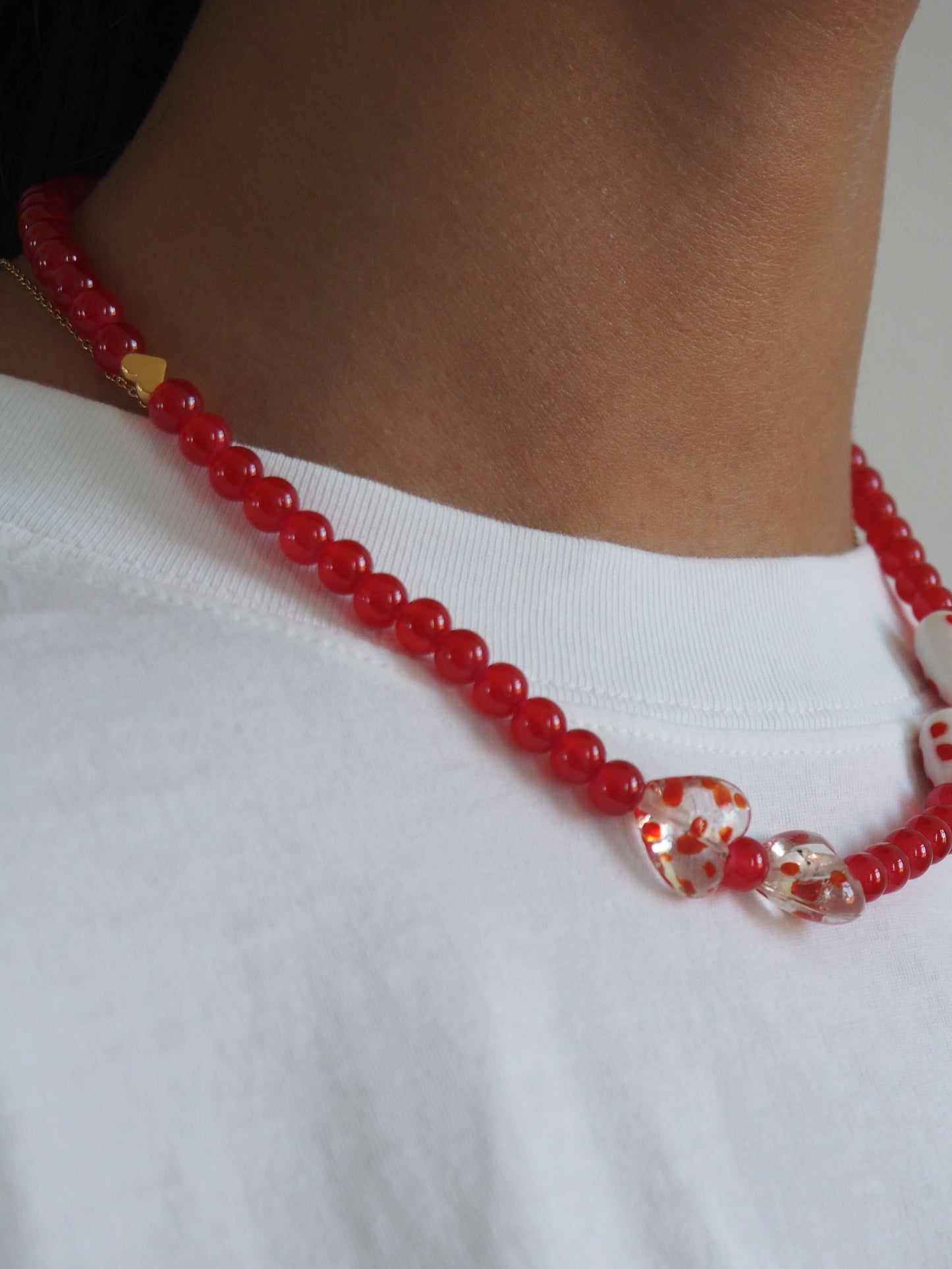 Queen Of Hearts Necklace