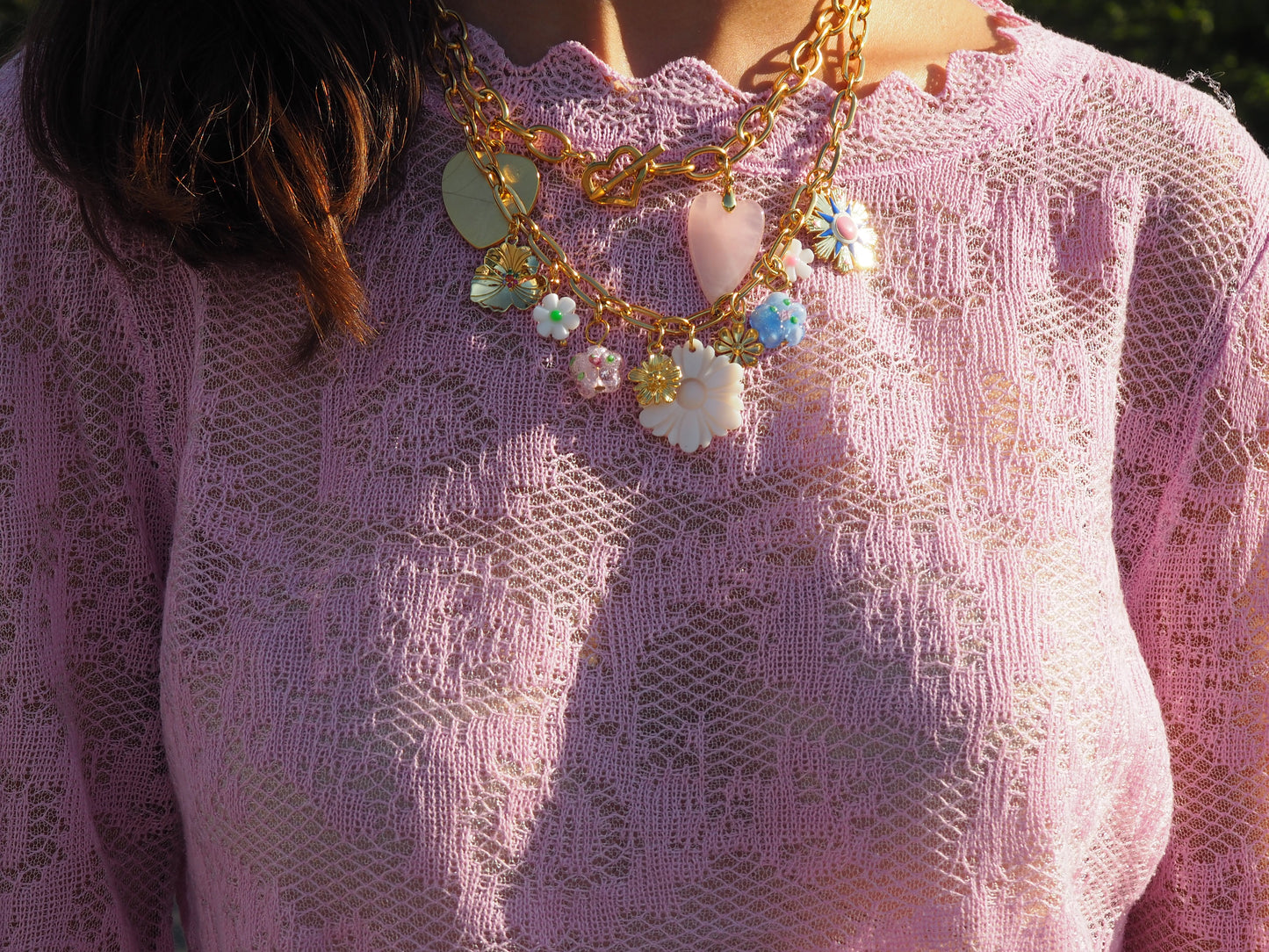Farah Floral Necklace