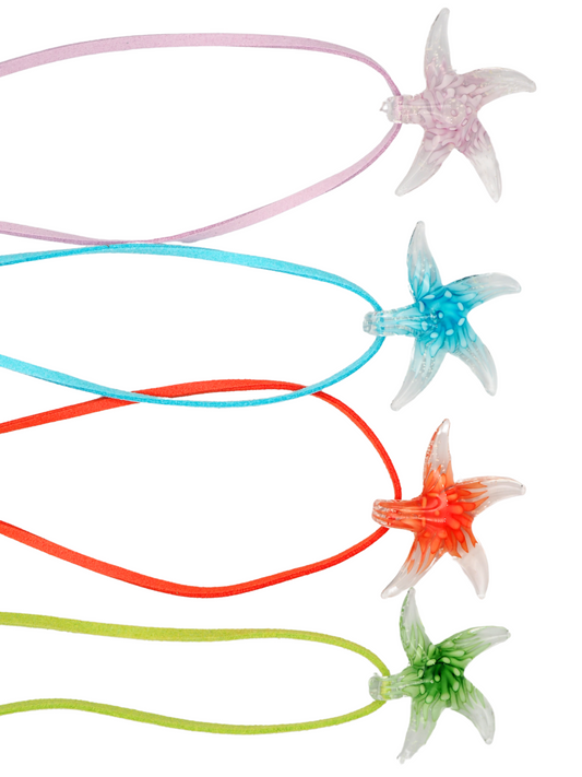 Starfish Bow Necklace