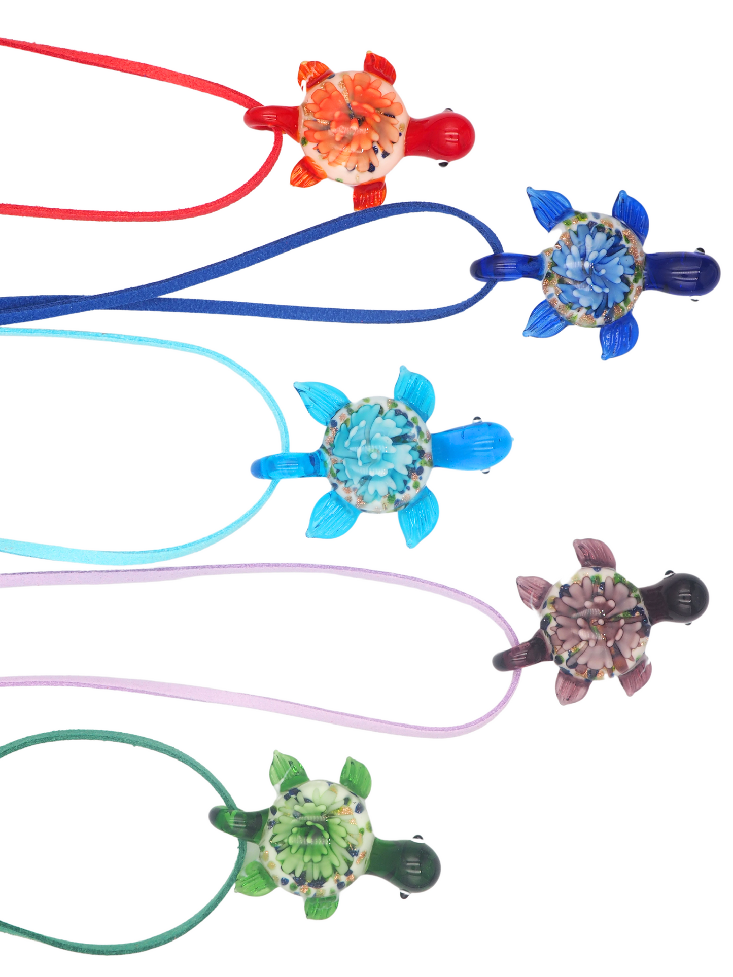 Turtle Bow Necklace