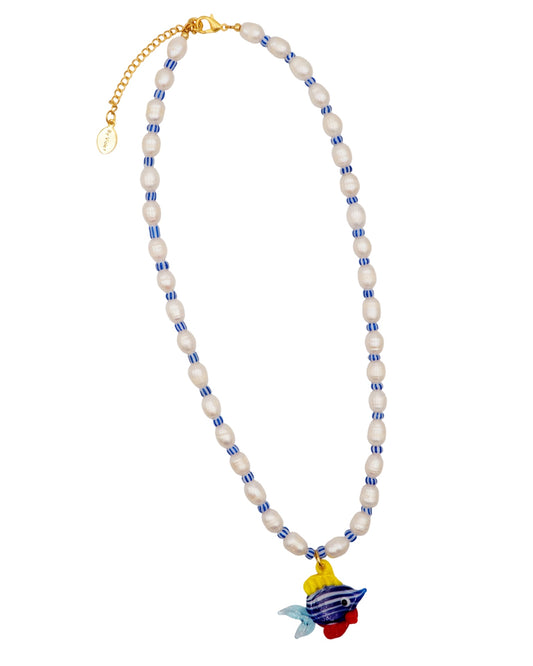 Ottilie Pearl Necklace