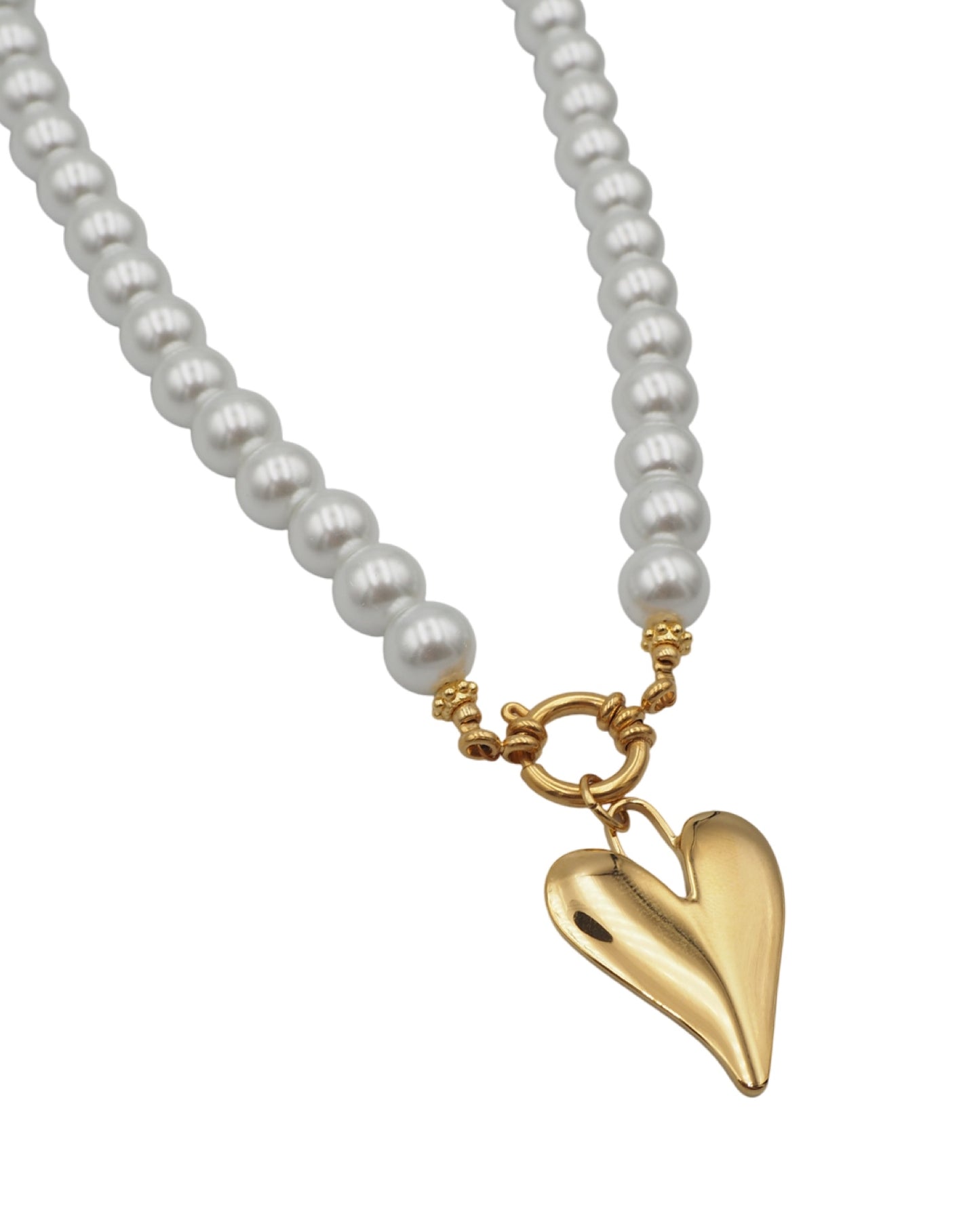 Izya Pearl Necklace Ivory