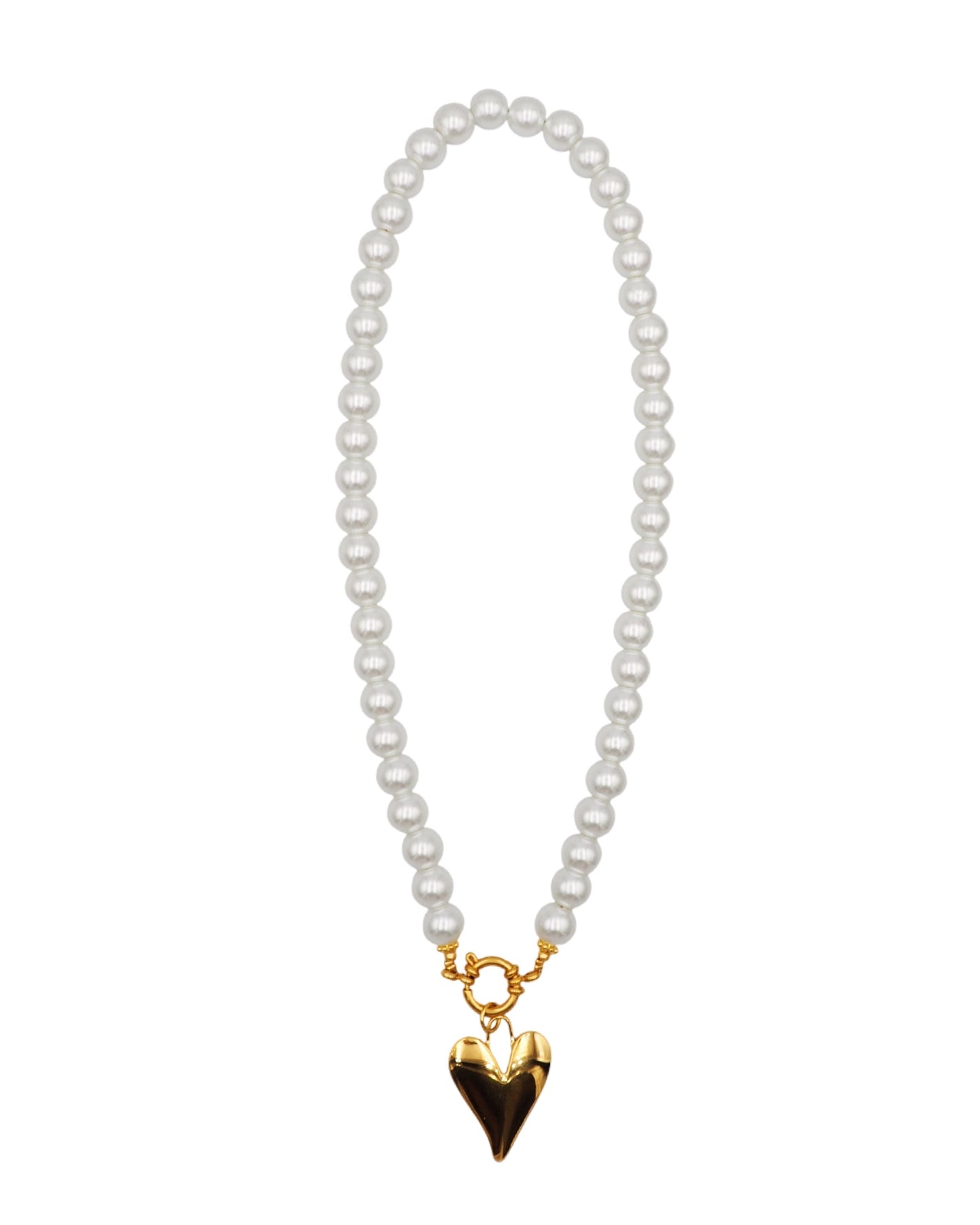 Izya Pearl Necklace Ivory