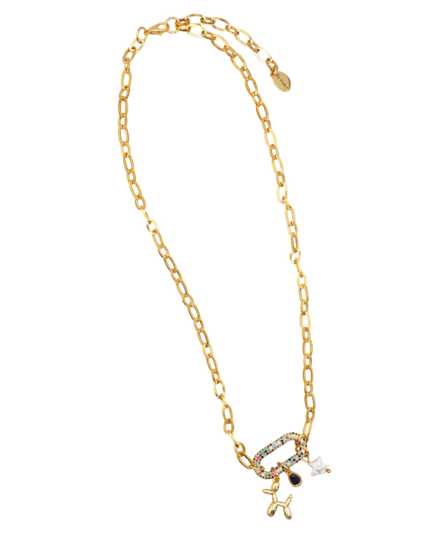 Jara Charm Necklace