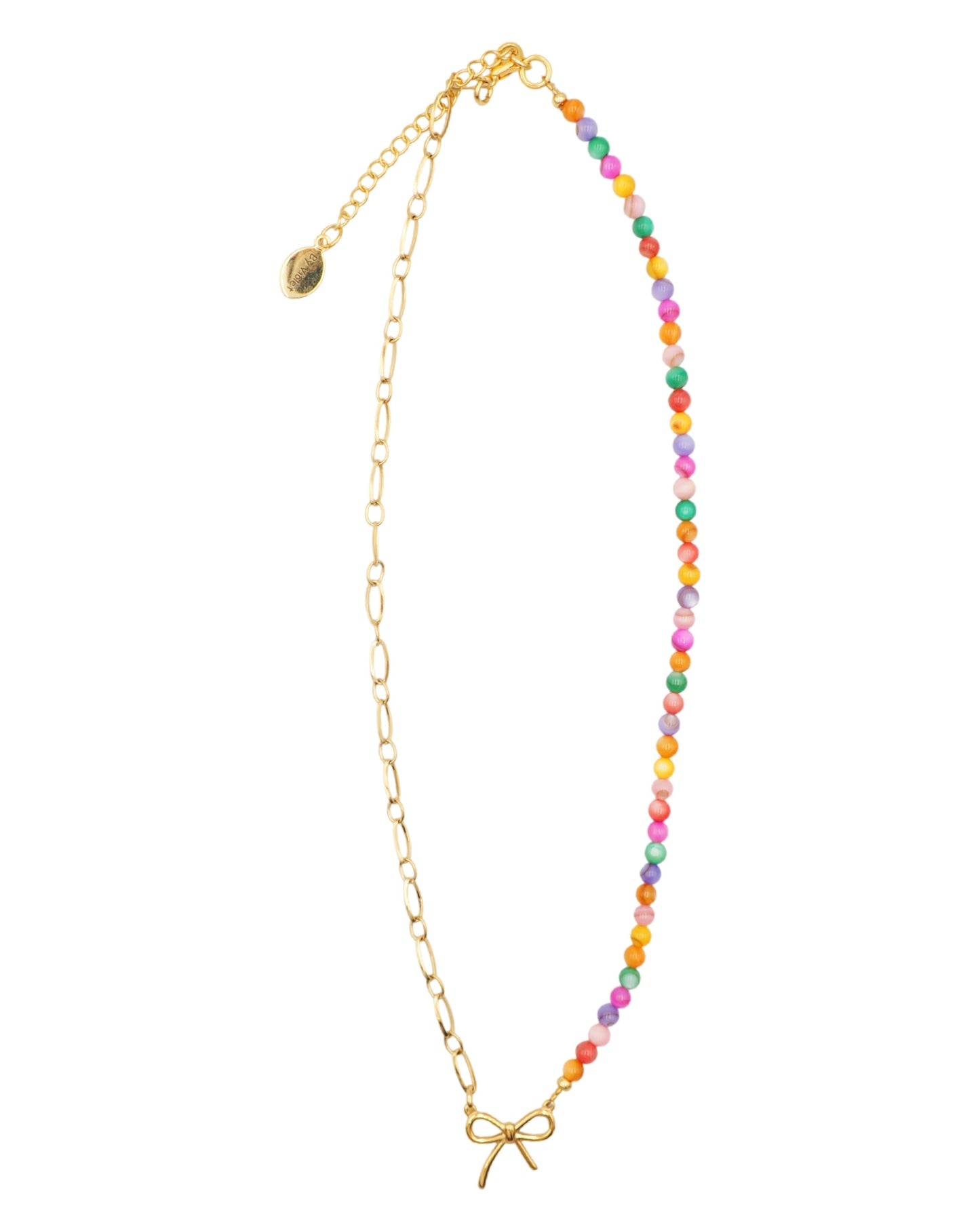 Oona Bow Necklace