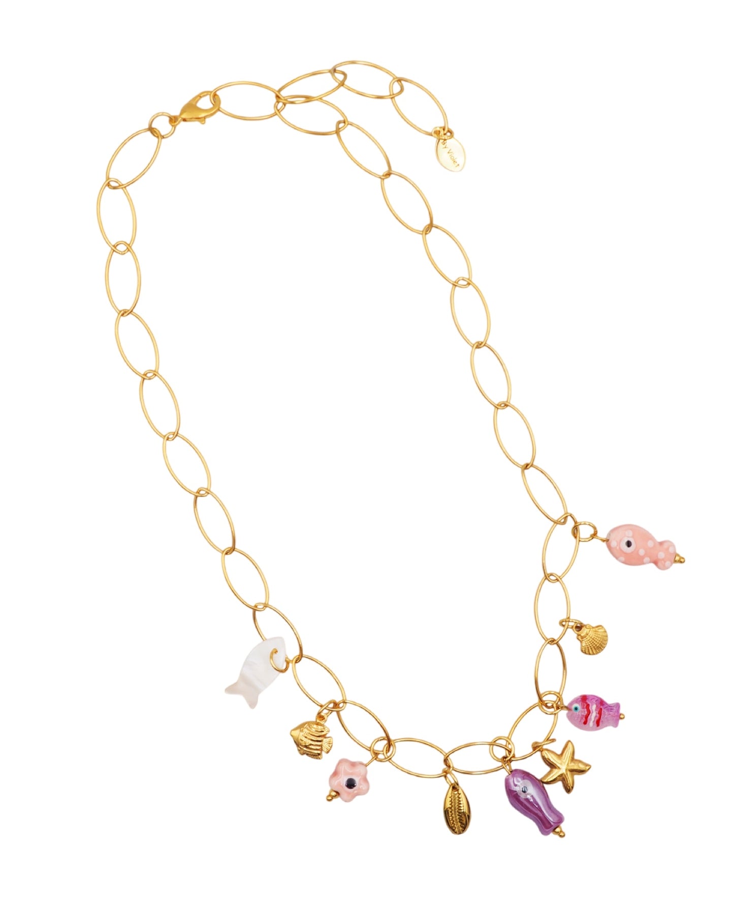 Ula Charm Necklace