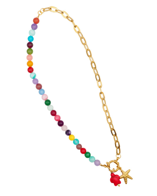 Wynna Jade Pearl Necklace