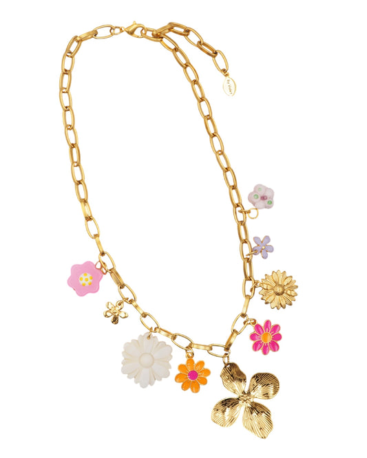 Akari Charm Necklace