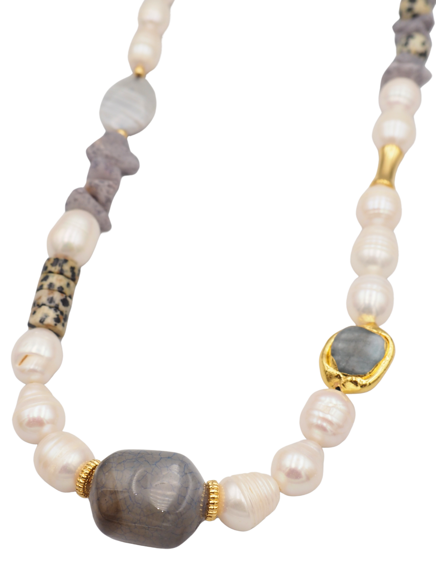 Juniper Pearl Necklace