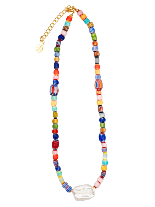 Daya Pearl Necklace