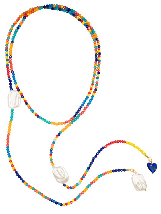 Naiya Pearl Necklace Multicolor II