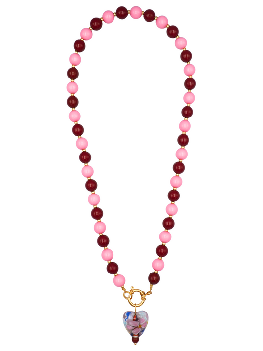 Leona Pearl Necklace