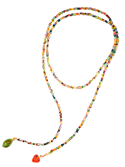 Naiya Pearl Necklace Multicolor