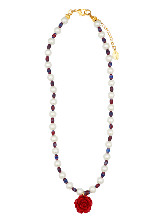 Kaia Pearl Necklace
