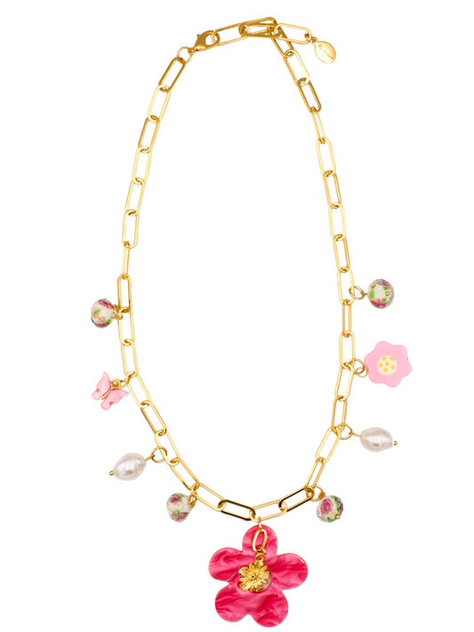 Amara Charm Necklace