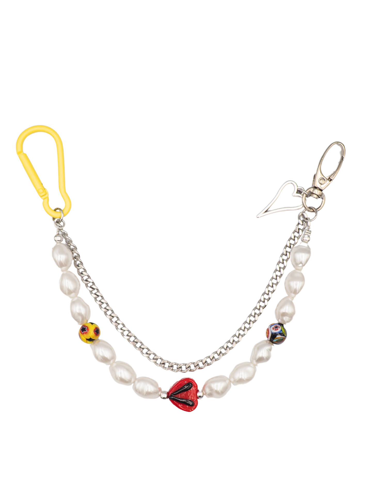 May Bag Charm Silver