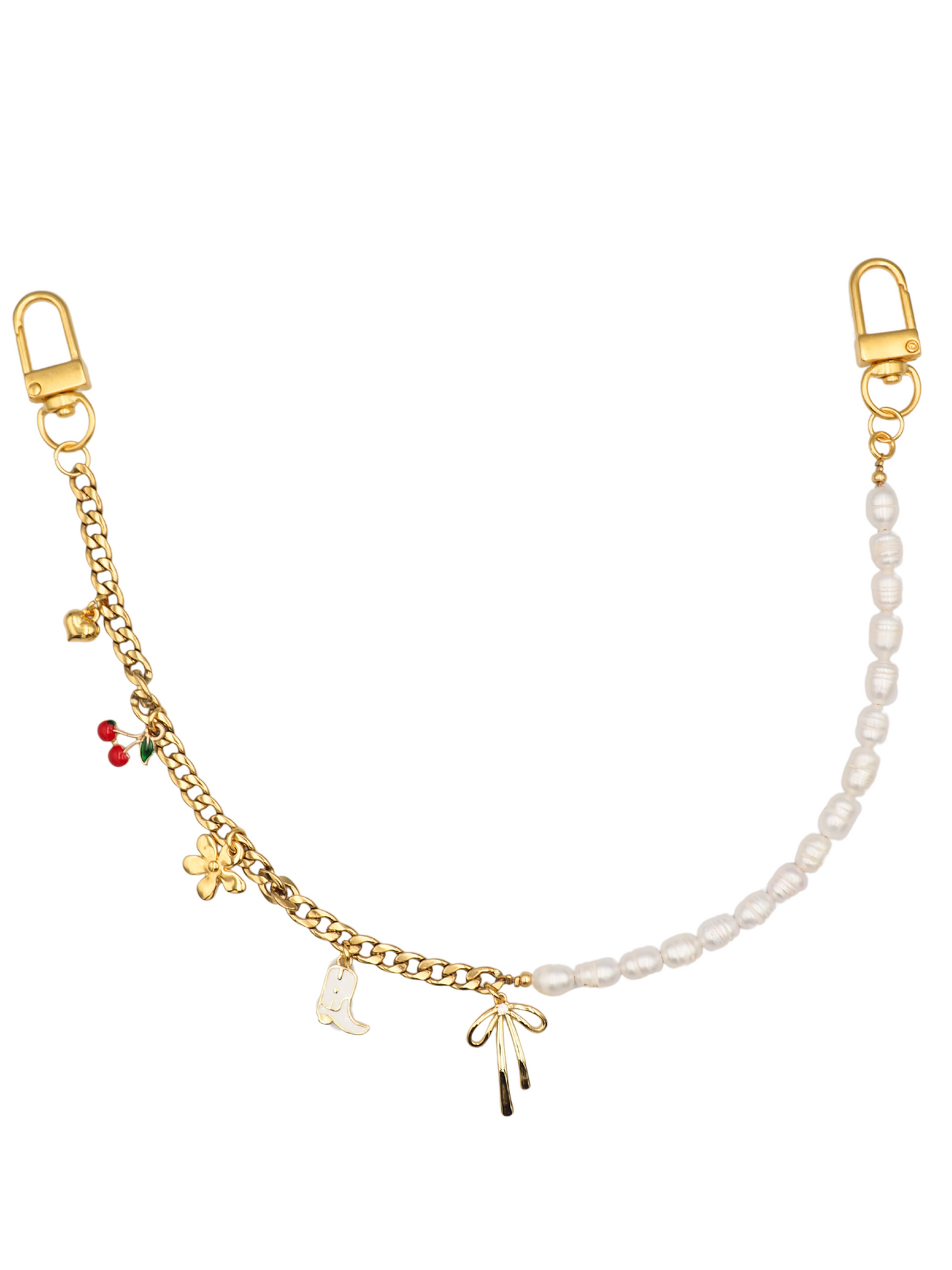 Lucky Charm Bag Charm