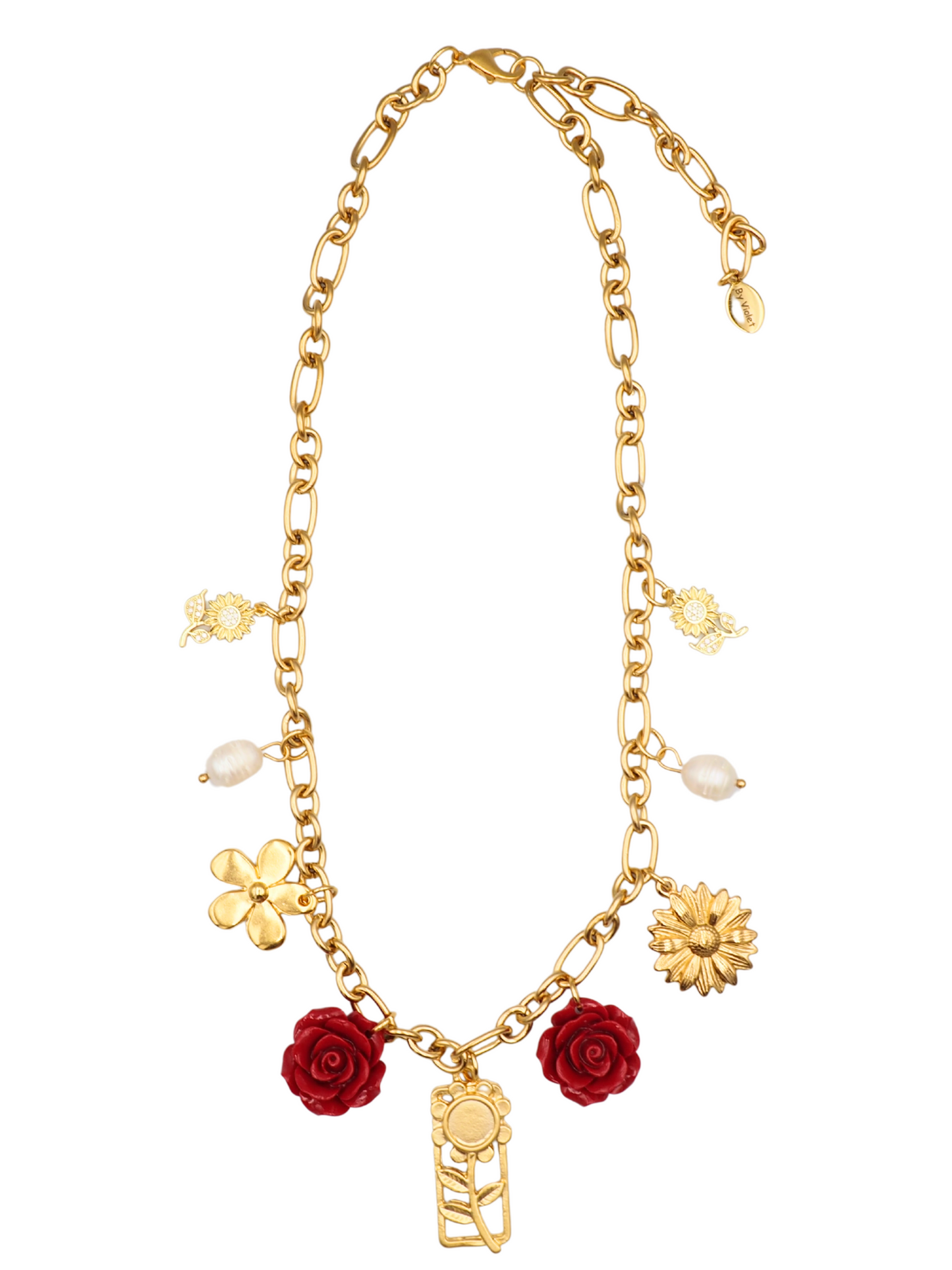 Oona Charm Necklace