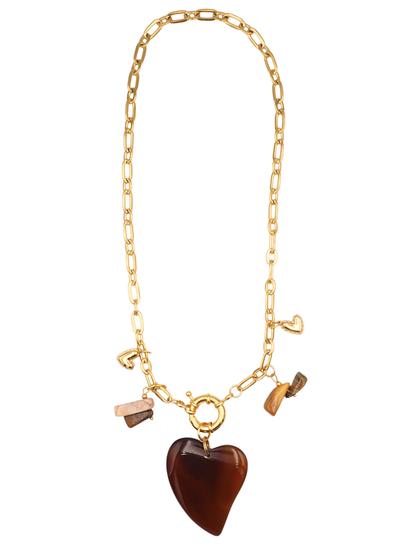 Romilly's Heart Necklace