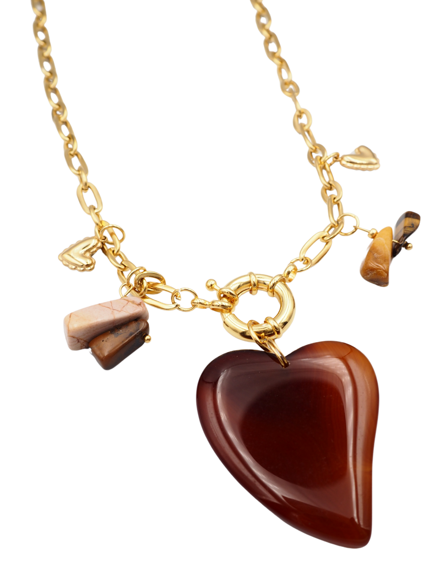 Romilly's Heart Necklace
